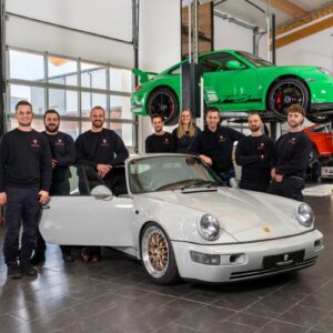 Porsche Motorinstandsetzung-Massing