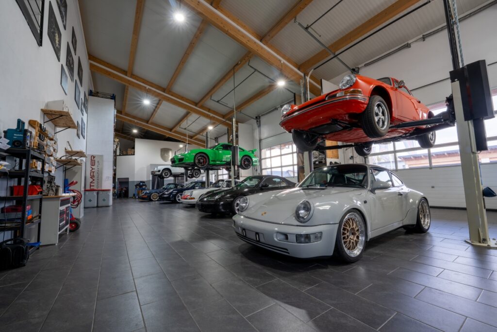 Porsche Motorinstandsetzung-Massing