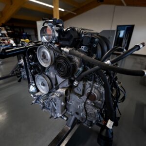 Porsche Motorinstandsetzung-Massing