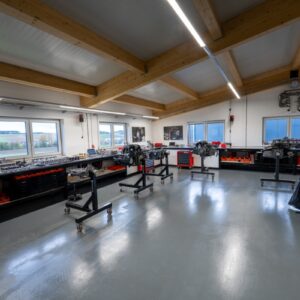 Porsche Motorinstandsetzung-Massing