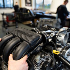 Porsche Motorinstandsetzung-Massing