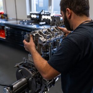 Porsche Motorinstandsetzung-Massing