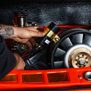 Porsche Motorinstandsetzung-Massing