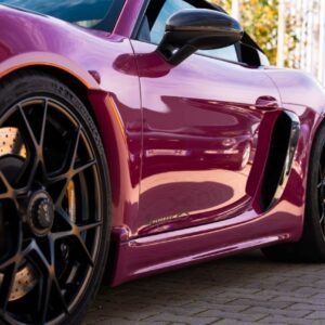 Porsche-Restaurierung Massing