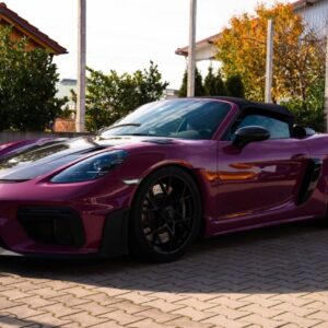 Porsche-Restaurierung Massing