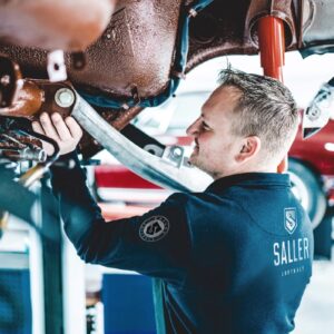 Porsche-Restaurierung Massing