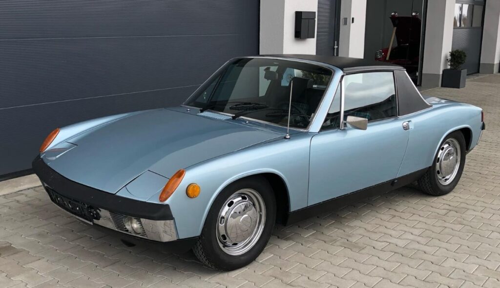 Porsche-Restaurierung Massing